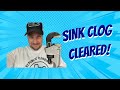 Day in the Life | Bathroom Sink Not Draining? Here’s How We Fix Clogged Lavatories Fast.