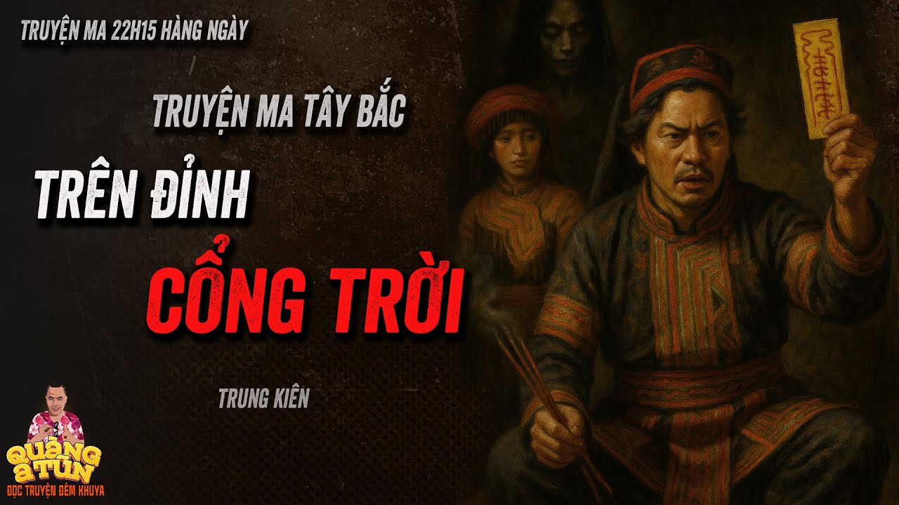 🔴Quàng A Tũn diễn đọc Truyện ma Tây Bắc : Trên Cổng Trời có gì bí ẩn? Ma rừng rùng rợn ở Hà Giang