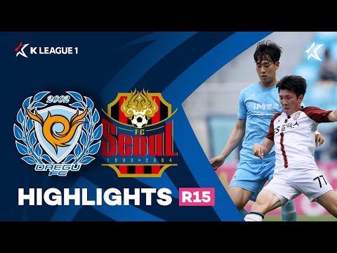 Daegu Seoul Goals And Highlights