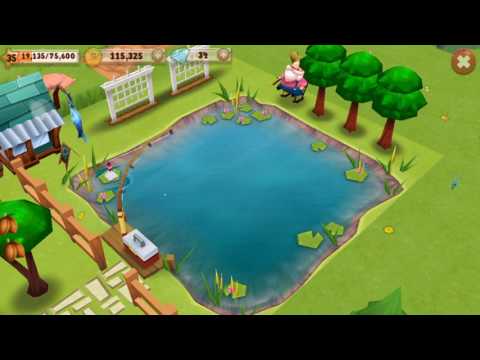 Farm Story 2 Fishing Tutorial