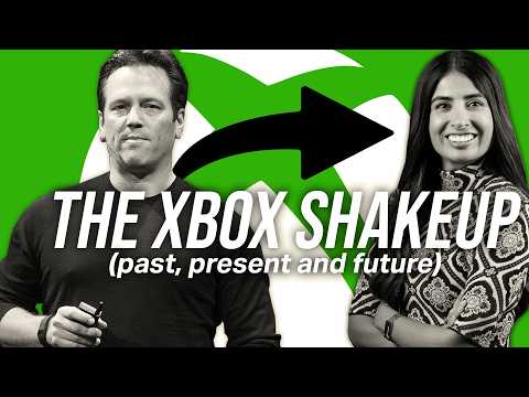 The Xbox Shakeup! Phil Spencer retiring, new CEO Appointed