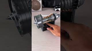 This 3D Printed Engine Model is TOO Satisfying! 🤯