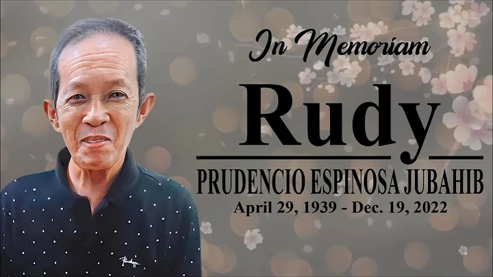 PRUDENCIO "rudy" ESPINOSA JUBAHIB - Last Night Vig...