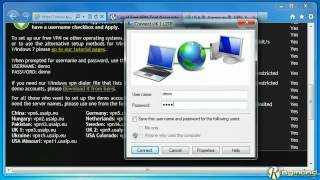 Free VPN Account screenshot 3
