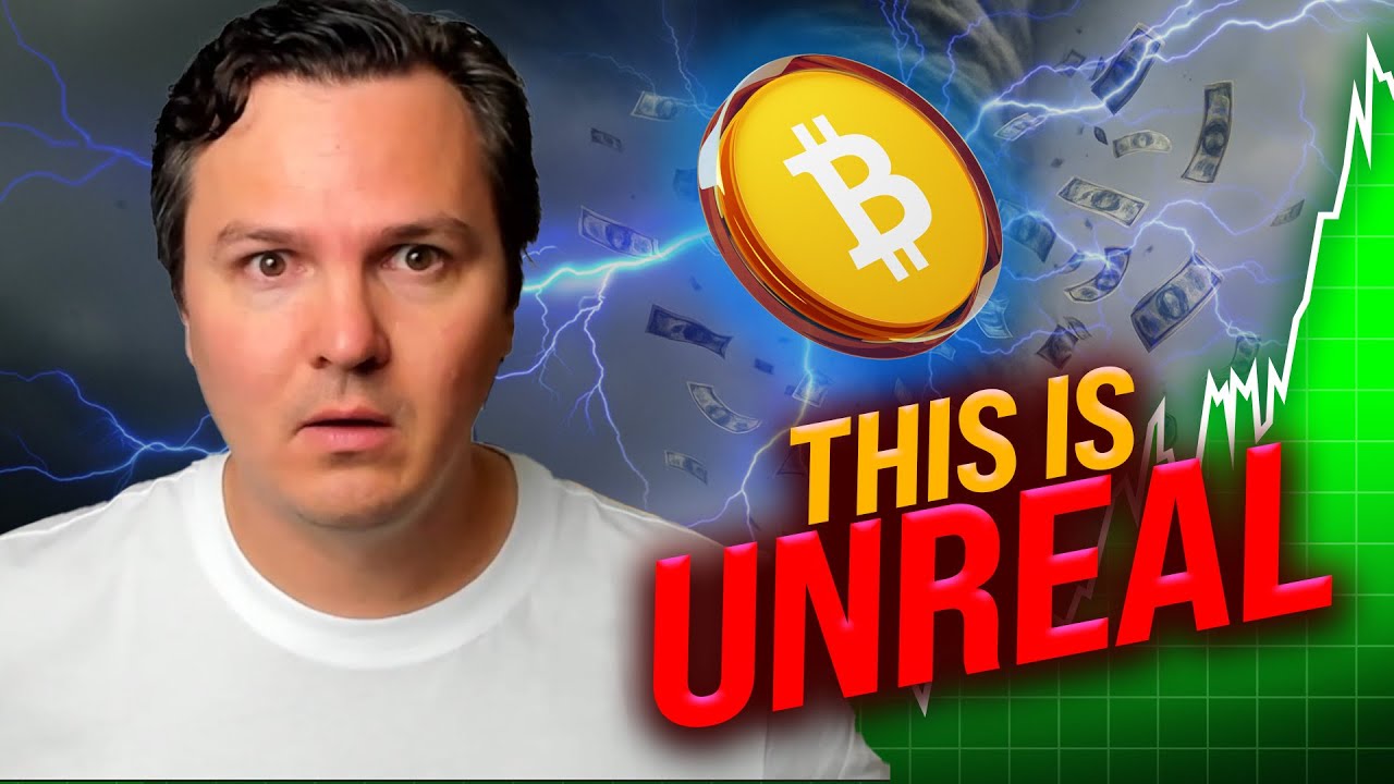 This May Be The Craziest Set Up EVER For Crypto