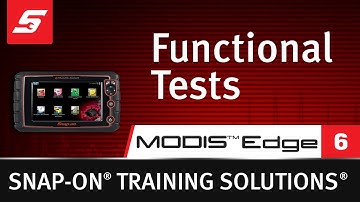 MODIS Edge Training Module 06 | Snap-on Diagnostics UK