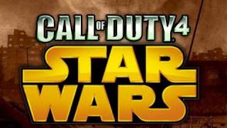 CoD 4 Galactic Warfare! Star Wars Mod Multiplayer with Mitch and sort of Zak