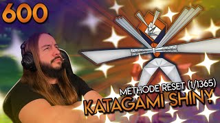 Le 600Eme Shiny - Katagami Shiny Kartana Live Reaction Pokemon Usul