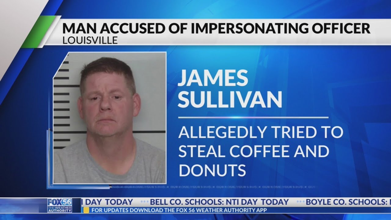 Louisville man accused of stealing from gas station while pretending to ...