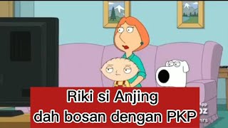 Baby Pian Riki Si Anjing dah bosan dengan PKP