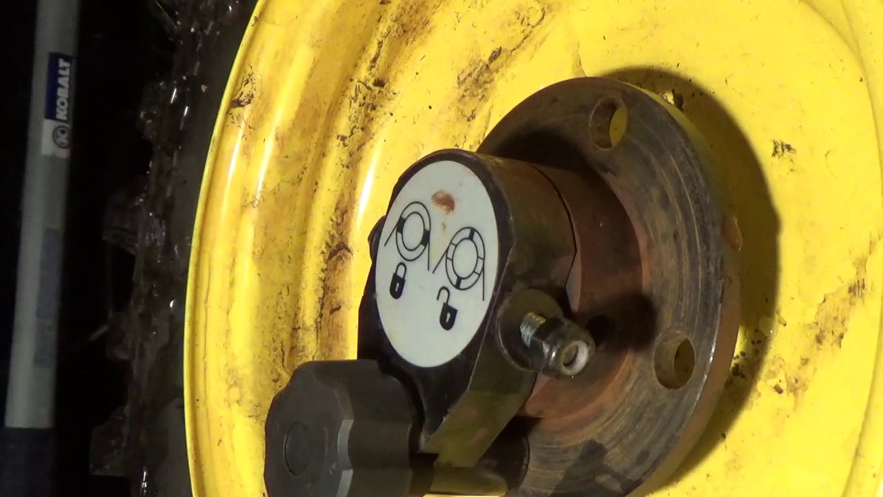 Swearing Warning John Deere Wheel Lock broke YouTube