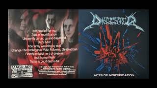 Disguster - Acts Of Mortification - 2004 (FULL ALBUM)