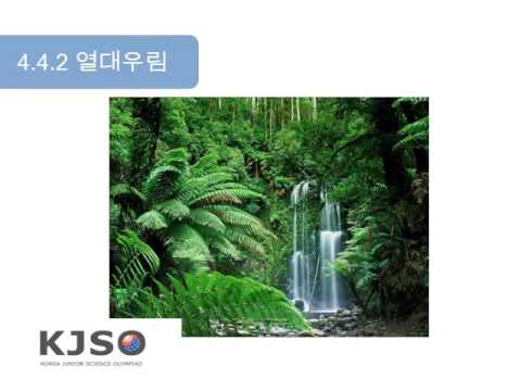 KJSO 생태학 동영상 강의 -6회-