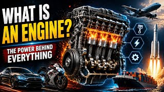What Is an Engine? The Hidden Power Behind Everything ⚙️|Part 1