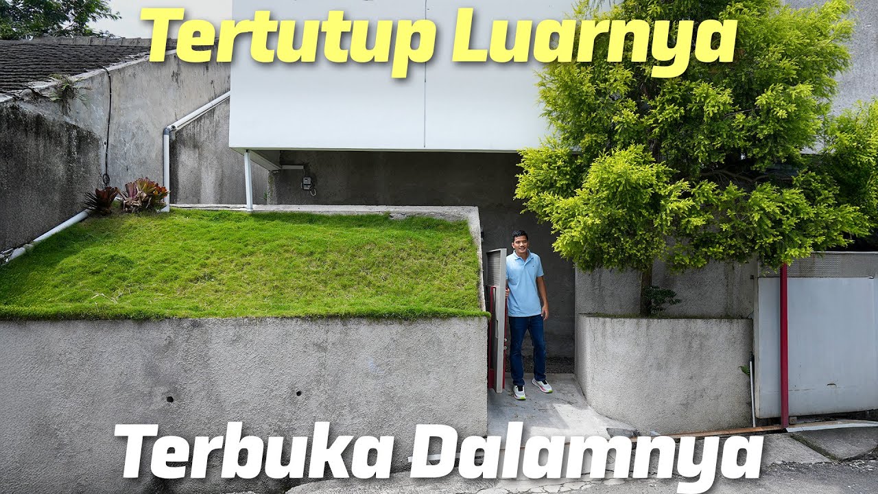 Rumah di Pinggir Jalan Tapi Tetep Privat! InspiArsi: Soca Studio