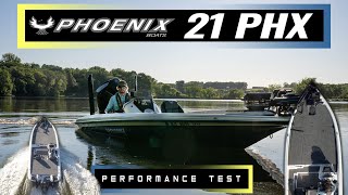 2023 Phoenix Boats 21 PHX Performance Test (3 Blade vs. 4 Blade)