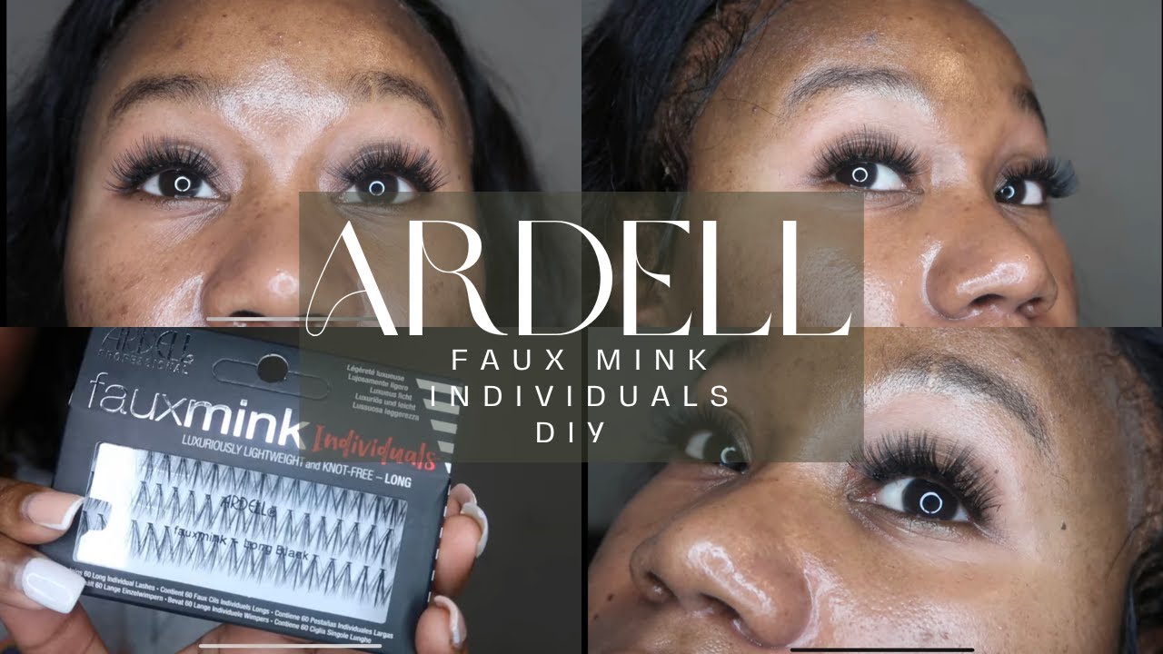 Ardell  Faux Mink Individual Lashes 