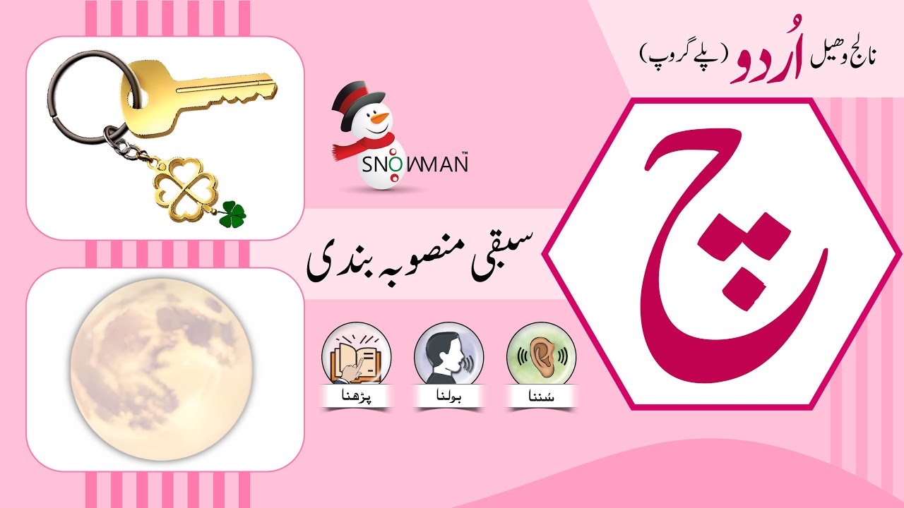 Letter Chay (چ) Introduction and Lesson Plan | حرف چ کی پہچان | سبقی ...