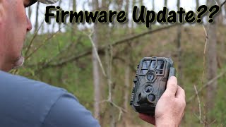 Trail Camera IMPROVEMENT GardePro E5 Firmware Update!