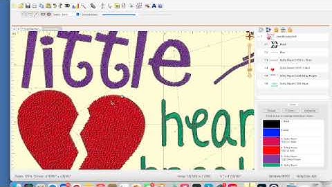 Embrilliance Enthusiast Editing Stitches