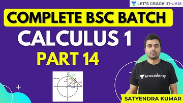 Calculus 1 | Part 14 | Complete BSc Batch | Let