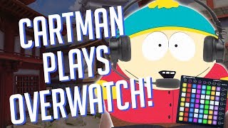 Cartman Plays OVERWATCH! Soundboard Pranks in Competitive!
