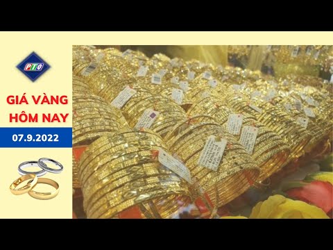 Video Cập nhật giá vàng ngày 07.9 | PTQ - youtube