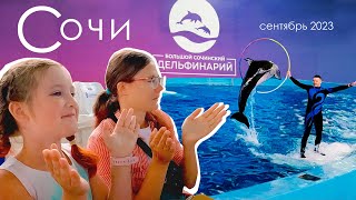 СОЧИ: Сочинский Дельфинарий, Сад Российско-Японской Дружбы