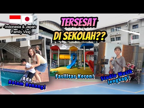 BOOKING SEKOLAH SEHARIAN!! Shion Lagi Cari Sekolah SMP -Vlog Keluarga Jepang & Indonesia-