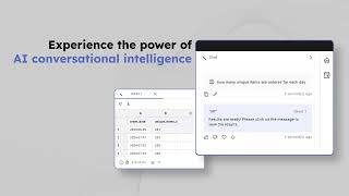 OrcaSheets: Big Data Power Meets Conversational AI on Your Desktop