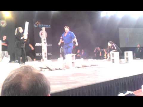 2012 ISKA World Champion – Larry Fields – Creative Breaking – US Open 2012