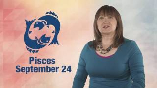 Daily Horoscope September 24, 2106: Pisces