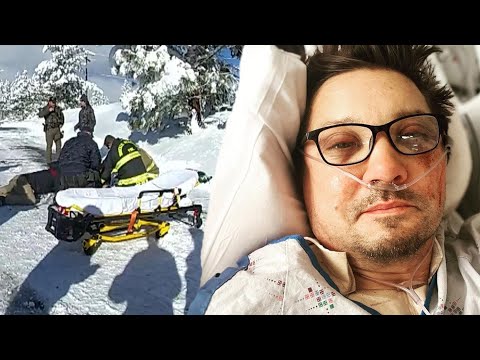 Watch Jeremy Renner Snowplow Accident Body-Cam Footage (Raw Video)