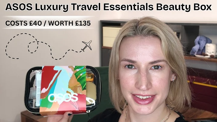 ASOS Luxury Travel Essentials Beauty Box | JUNE 2025 BEAUTY EDIT