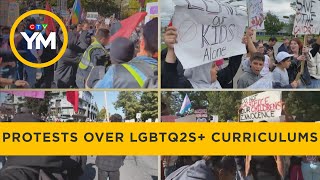 Protests over LGBTQ2S+ curriculums in schools | Your Morning