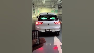 Miootly Devil Eyes LED Windshield Light – The Craziest Car Mod You Need