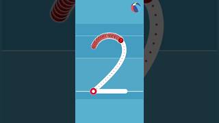 Learn Numbers 0 to 9 | Trace Numbers | Teach Numbers | L'Escapaduo App #123 #1234 #kiddostv