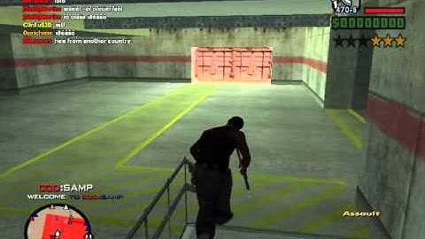 Modern Warefare CoD:SaMp Server preview. (SA-MP)