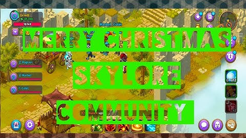 Skylore/NOXUS Guild #Merry Christmas, SKYLORE Community