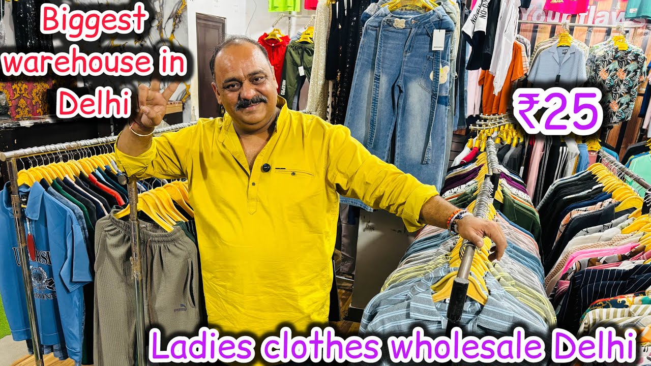 Brand Kurti Top Dress Wholesale Market|Export surplus warehouse Delhi| wholesale market delhi | kids