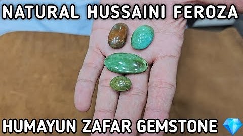 Feroza Pathar ki Pehchan aur Faide | Turquoise Stone Benefits | With Humayun Zafar