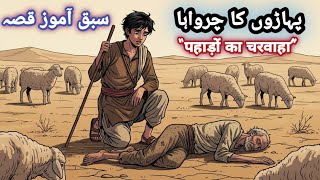 Paharon ka Charwaha | Charwahay ka Imaan | Islamic Moral Kahani | Urdu Story