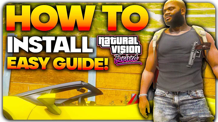 How To Install NVE FREE Graphics Overhaul Mod for GTA 5 | EASY GUIDE