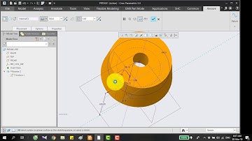 [CREO TUẤN NGUYỄN] Creo Basic - Bài 10: Thiết kế 3D với Lệnh Revole