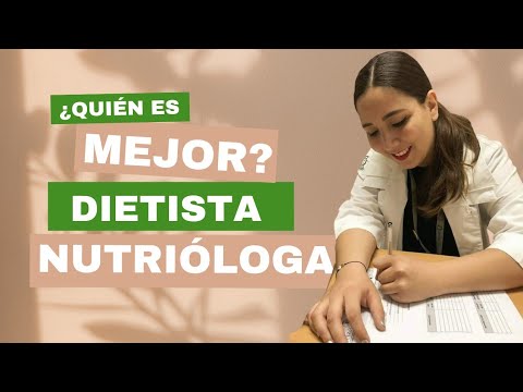 DIFERENCIAS del NUTRIÓLOGO y DIETISTA  - Karina Ramírez