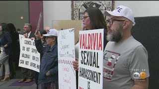 Residents Call For Resignation Of San Bernardino Mayor After Sexual Harassment Charges