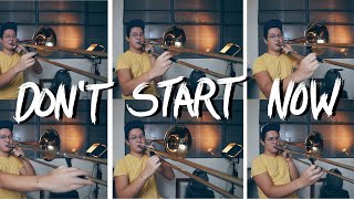 dont start now - DUA LIPA (TROMBONE cover)