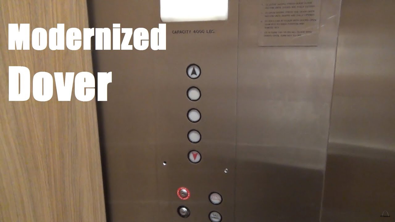Dover Hydraulic Elevator Rosedale Mall Roseville, MN YouTube