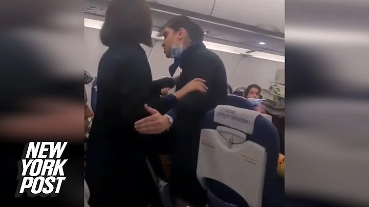 IndiGo flight attendant tells passenger I am not your servant in nasty fight | New York Post