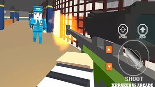 American Jail Break - Block Strike Survival Games - Android GamePlay 3D screenshot 5